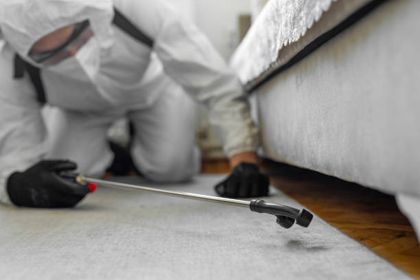 Professional Cockroach Control technician working in Chualar, CA